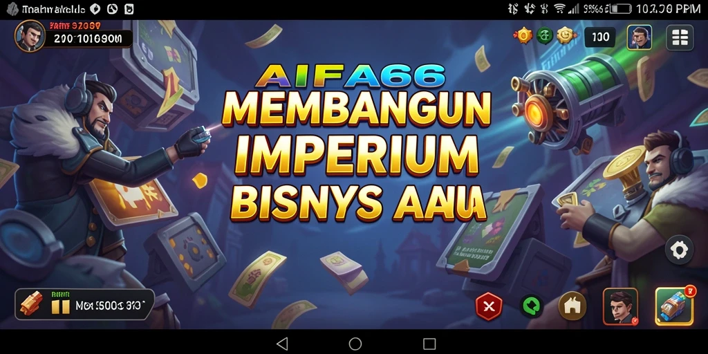 Tampilan gameplay AIFA66 yang menarik dan interaktif.