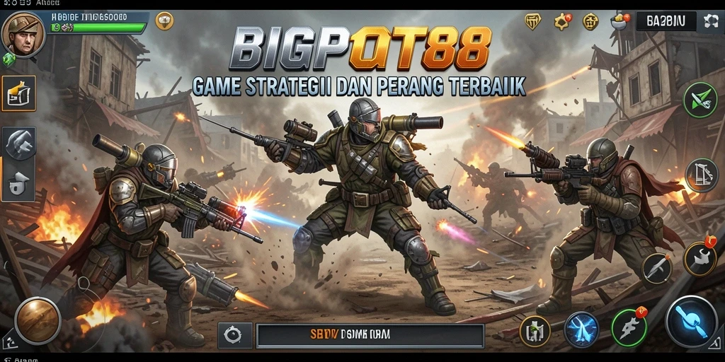 Tangkapan layar gameplay menarik dari BIGPOT88.