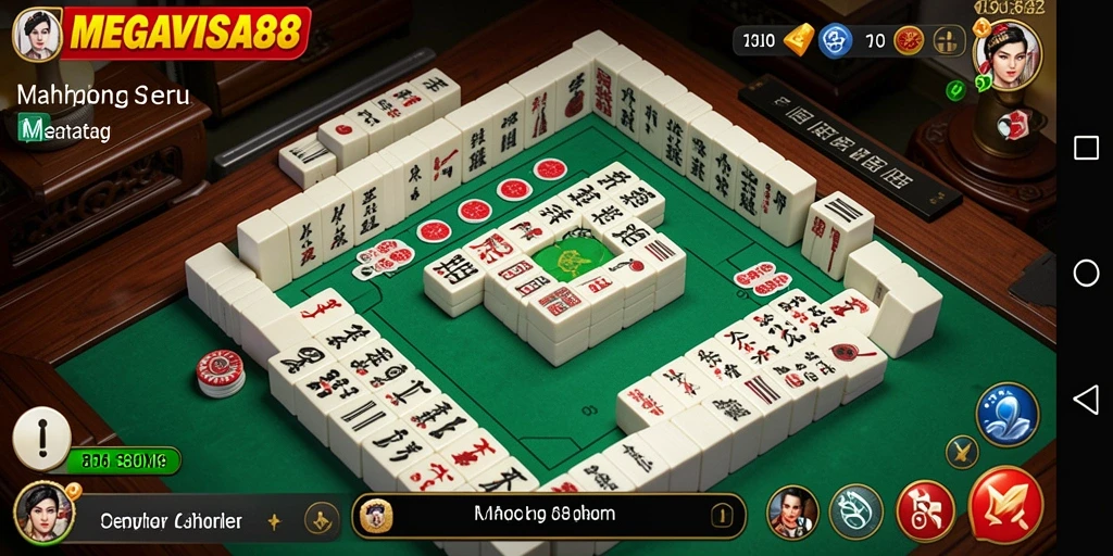 Tangkapan layar gameplay MEGAVISA88 yang memikat dan menyenangkan.