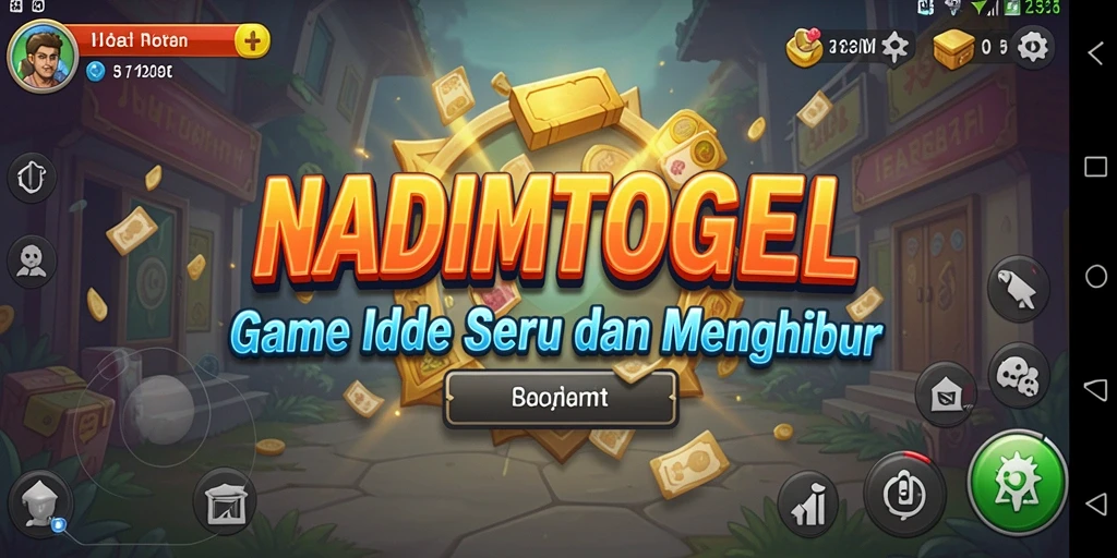 Tangkapan layar gameplay NADIMTOGEL yang seru dan menarik.