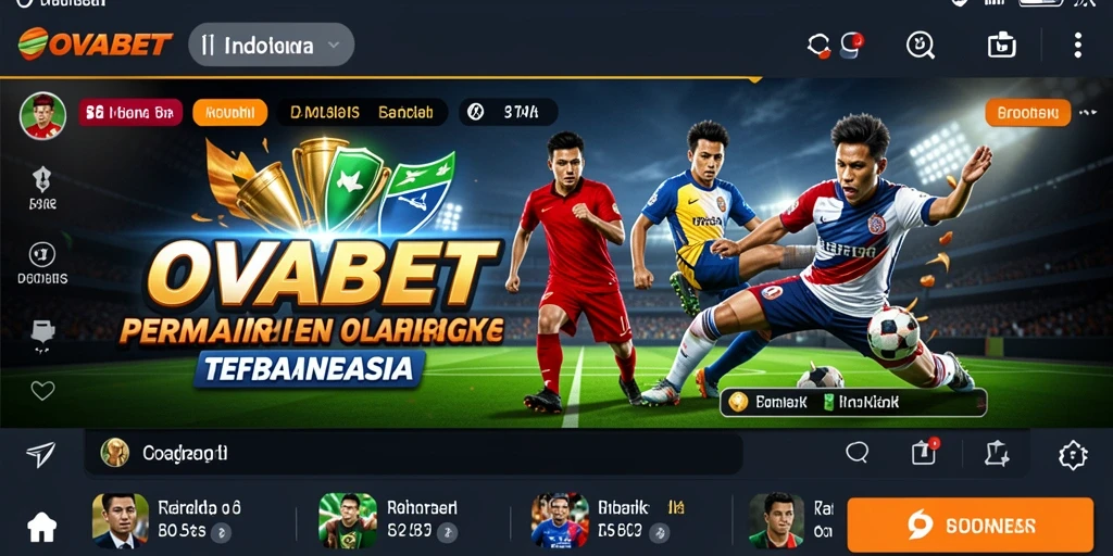 Tampilan gameplay OVABET yang menarik dan intuitif untuk pengguna.