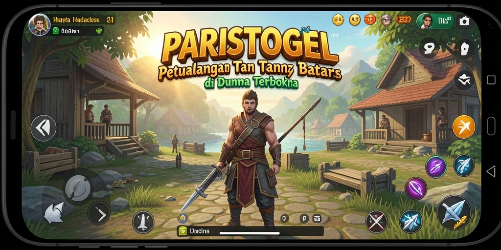 Tampilan gameplay <strong>PARISTOGEL</strong> yang menakjubkan dalam dunia terbuka.