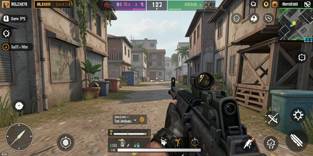 Tampilan gameplay <strong>ROLEX878</strong> yang mendebarkan dan imersif.